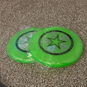 2pk Discraft 175g Ultra Star (1 Green 1 Orange)